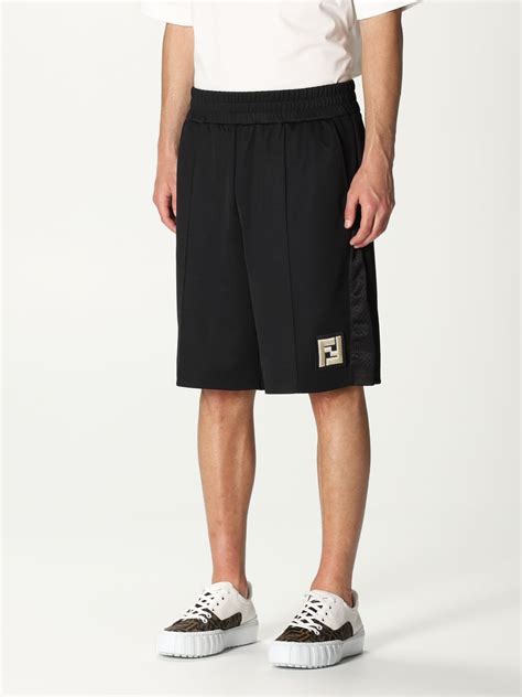 shorts uomo fendi|fendi joggers men's.